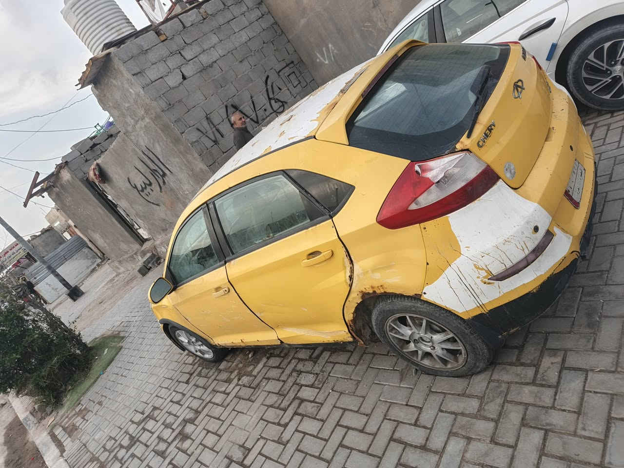 السلام عليكم مكلف باالنشر رجاءً الاتصال باالرقم سيارة شيري موديل 2013 رقم بصره مكينه وكير كورله بيكاتشو العنوان البصره حي الحسين ‏‪***********‬‏ السعر 10 وراق وبيه مجال للشراي
