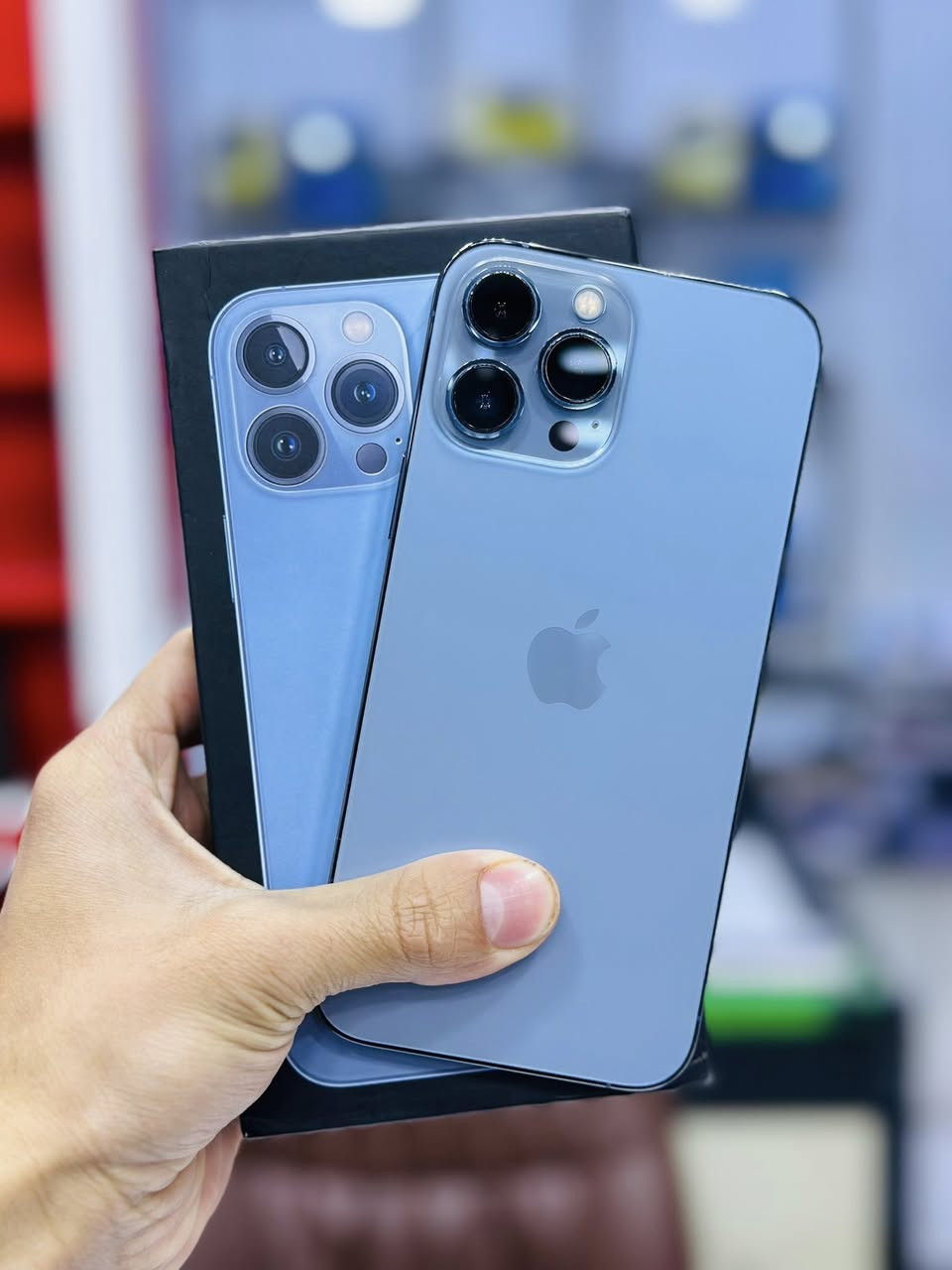 السلام عليكم متوفر:

♠️أيفون 13 برو ماكس ذاكرة 256 بطارية 85 الجهاز مكفول وضمان✔️.

☑️***********☑️

☑️مركز سفن فون للهواتف النقالة☑️
