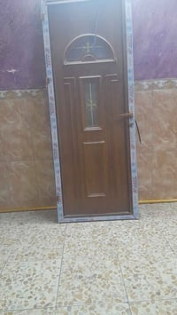باب المنيوم جديد استعمال قليل جدا ٩٠ في مترين  الاستفسار مراسله او اتص...
