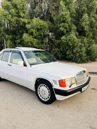 مارسدس طيارين 190  رقم نجف أنكليزي بسمي  محرك بلادي 6 سلندر (260) تبري...