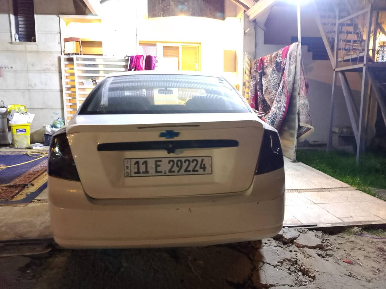 سلام عليكم اوبتره موديل 2009 كير مكينه جدد بيه 3قطع صبغ ابيع حزام عنوان شارع فلسطين السعر 62 رقم تليفون ***********
