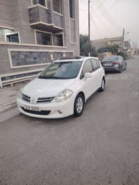 نيسان تيدا 2007 SLفول فتحه بصمه تشغيل بصمه ابواب شاشه كامره تحكمات داخ...