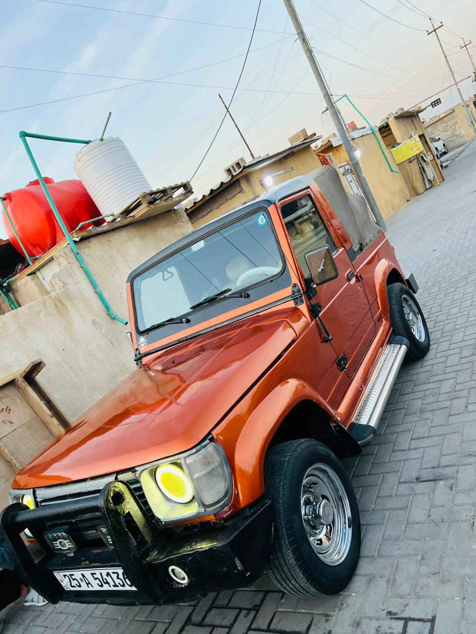 سلام عليكم كيا للبيع موديل 95 مكينه وكير جدد كير أوتوماتيك تخم تاير وتخم ويلكب مكاني بصره جمعيات السعر 70 وبيها مجال ***********
