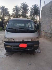 بريجو موديل 1996 سنوية لل 2028 رقم بغداد  مكينة وكير وحدادية وتخم تاير...