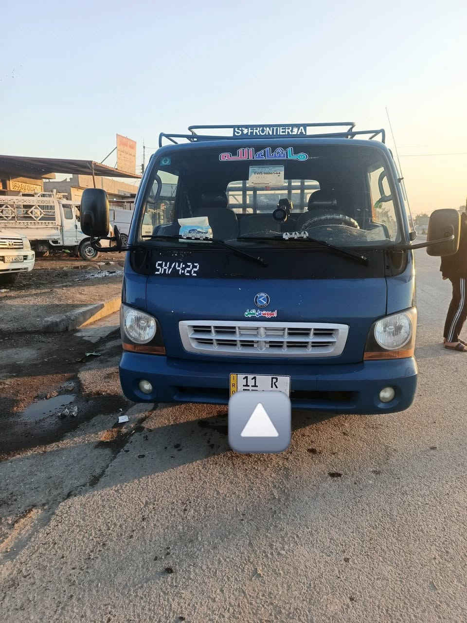 سلام عليكم كيا ام عيون 2002 ام الحاكيه سياره بسمي وجاهزه رقم نكليزي بغداد توهه مهزوزه تحويل ثاني يوم تخم تاير كهربائيات كلها شغاله مكينه خير من الله  السعر 77 وبيها مجال غير متواجد علئ الفيس موبايل *********** الخط الثاني *********** ماكينه 3000 سوبر
