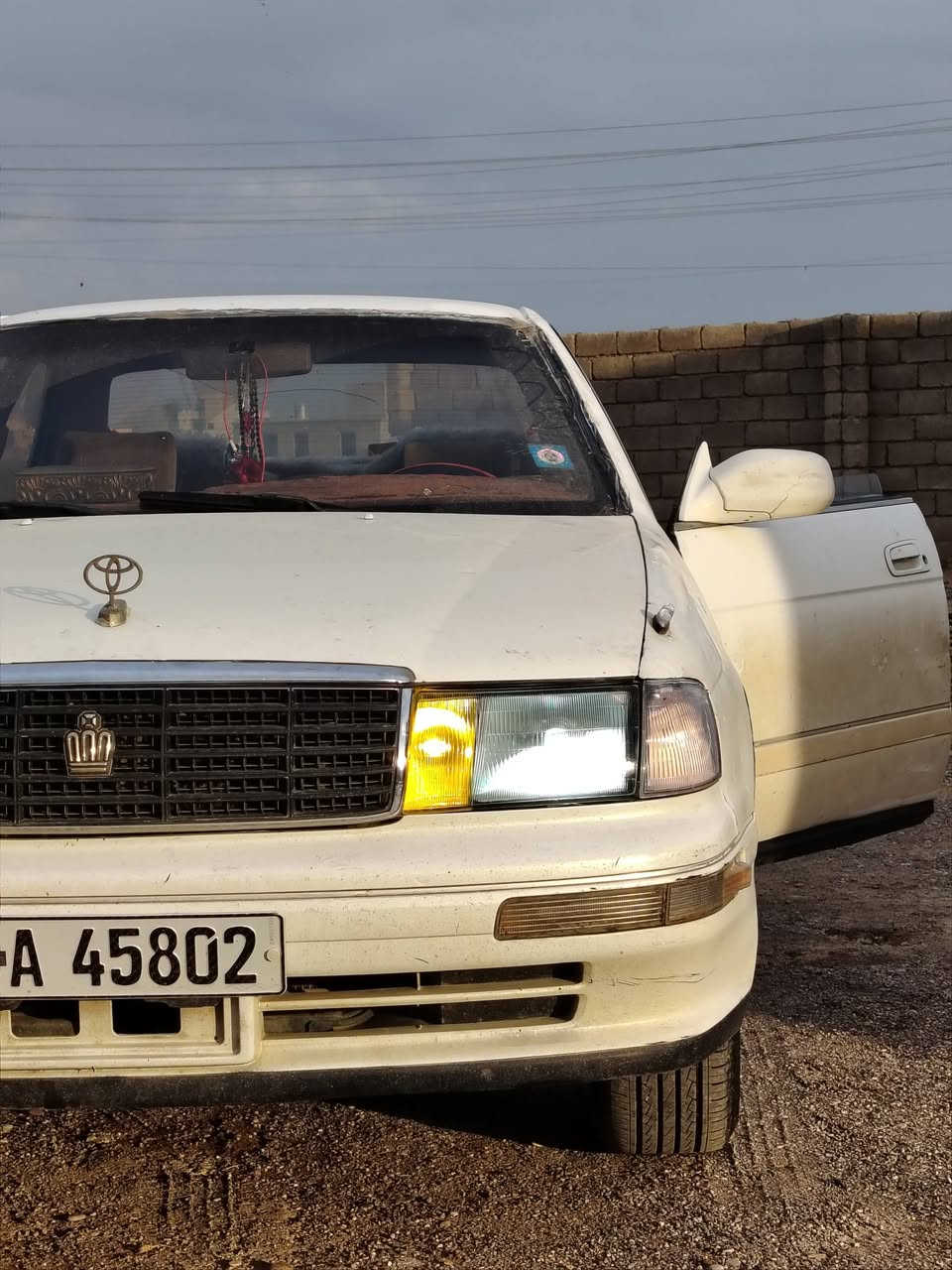 سلام عليكم
بطه مودیل 1993 طخم تایر جديد صدر امامی خلفي جدید تبرید بس يعوز کمبریسر محرك کیر شرط رقم صلاح الدين دولي بسمی ترید تحويل 
ثانی يوم محرك لا صرف ولا تبخیر 
السعر 60 وبي مجال شي قليل رقم 
لهاتف ***********
