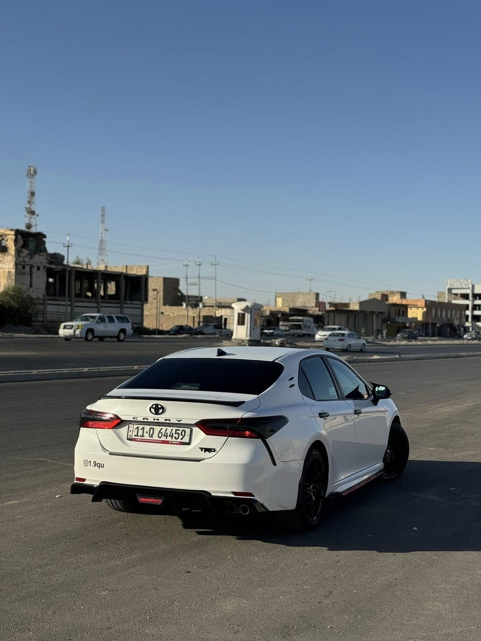 السلام عليكم
كامري للبيع موديل2022
(se)رقم بغداد دولي بسمي
ضرر..لا صبغ ولا تبديل 
عارضها 215$وبيه مجال للشراي 
ترهم مراوس على حسب القناعه
عنواني صلاح الدين بيجي 
لاستفسار ***********
