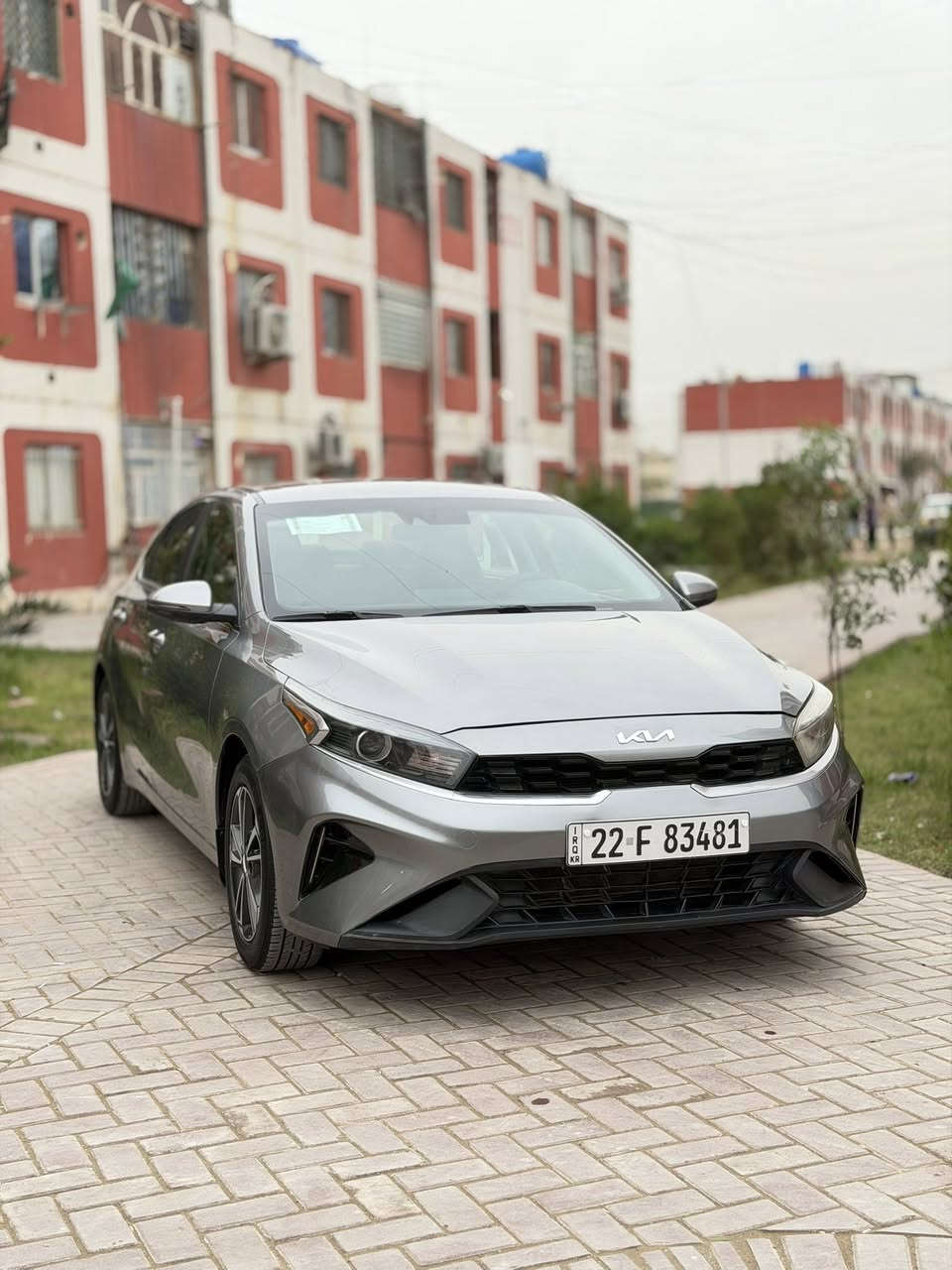 السلام وعليكم كيا فورتي مديل 2022 حادث جاملغ وشبر بل بنيد وصور لحادث مرفقة بل منشور موصفات لسيارة نص فول شاشة جبيرة رادار مكينة 2000 دوش ويل كب رقم اربيل بسمنة
سعر لسيارة 129$ وبيهة مجال 
مكاني بغداد البلديات
وهاذ رقمي ***********
