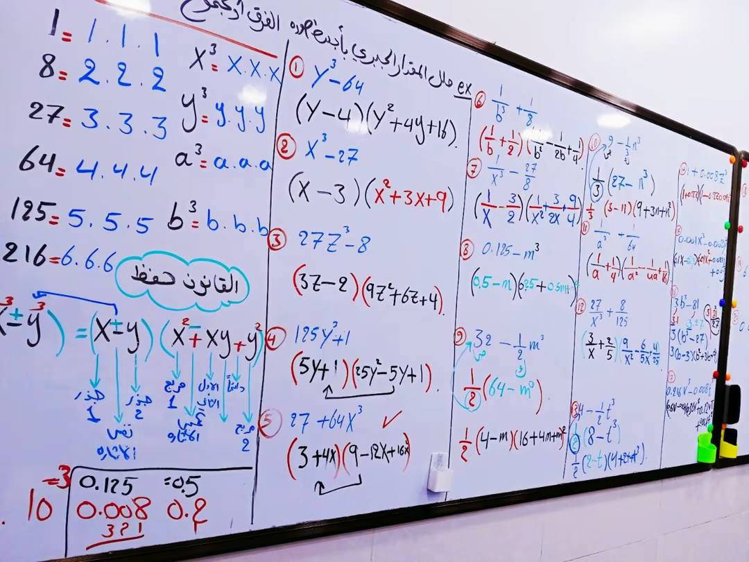 🎉  دروس تقويه لجميع المراحل و لطلاب الثالث متوسط والسادس بفروعه! 

👩‍🏫 مع الأستاذة: رنا خالد
📚 في: الصف الذهبي للرياضيات

📍 المكان: الدوره – حي دجلة
📞 للاستفسار: ***********

✨ فرصة لتطوير مهاراتك في الرياضيات بطريقة ممتعة وشيقة!
💡 تعلم، فهم، وتفوق مع أفضل الطرق التعليمية!
🚀 ابدأ رحلتك نحو النجاح اليوم ولا تفوت الفرصة!
