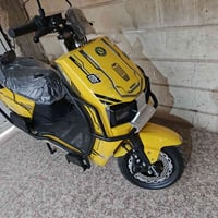 دراجه شحن سرعه قويه و حلوه ما مستعمله بس يومين بعدهه زيرو و بجياسه الش...