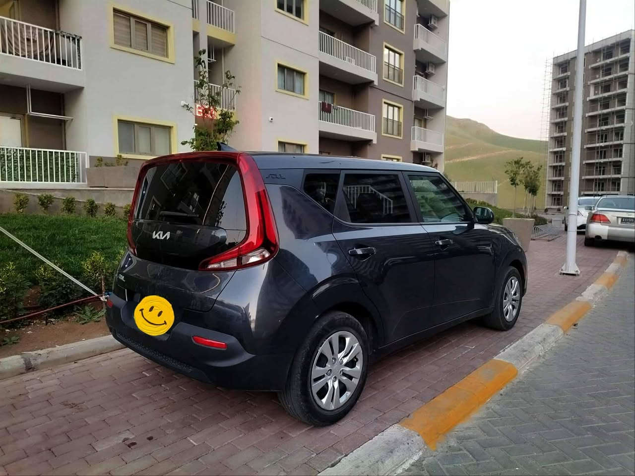 💯كيا صول 2022
رقم اربيل باسمي 
بدون إرباك و بدون ضربة 
واحد قطعة اسود بدون حادث 
للبيع او مراوس حسب قناعة 
***********💯💯
