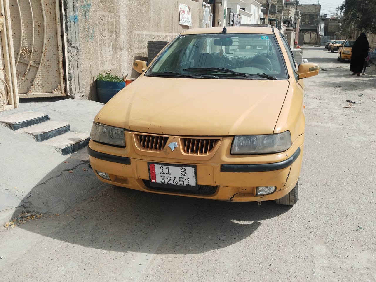 السلام عليكم سمند البيع موديل 11 سيارة جاهزه سعر 30 مكان البلديات هذا رقم اتصال *********** غير متواجد على النت
