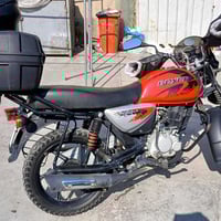 دراجة بوكسر 2023 للبيع مرقم الدراجة استخدام شخصي ممشتغلة دلفري كير و م...