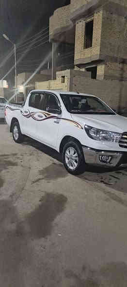 سلام عليكم 
تيوته2024كويتي باب اول سياره مكفوله 
رقم بغداد بسمي مداور ثاني يوم 
ماشيه56الف وقابل لزياده 
سعر295$وبيه مجال بسيط 
مكاني سماوه اي ستفسار الاتصال ع رقم ***********
