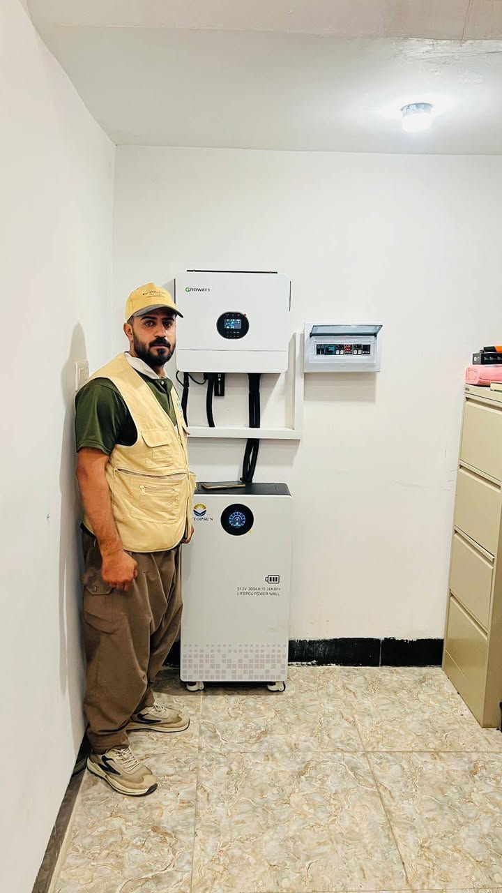 تم بحمد الله تنصيب منظومة طاقة شمسية من كوادرنا في محافظة صلاح الدين بقدرة ١٦ امبير
وتنصيب منظومة ١٠ امبير
وكيل مبيعات ***********
وكيل ***********
يوجد نقد
ويوجد أقساط ع ماستر كارد الرافدين
