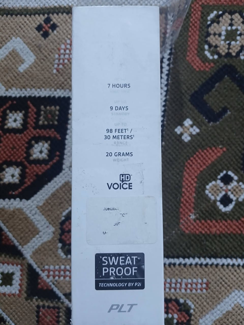 سماعة بلوتوث السعر ١٥ ألف .


**إذا كنت صاحب هذا الإعلان وتريد حذفه لأي سبب، رجاءا أرسل رسالة إلى الدعم الفني**