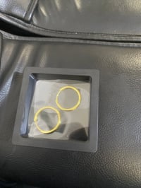 فضة • مطلي بماء الذهب • إكسسوار