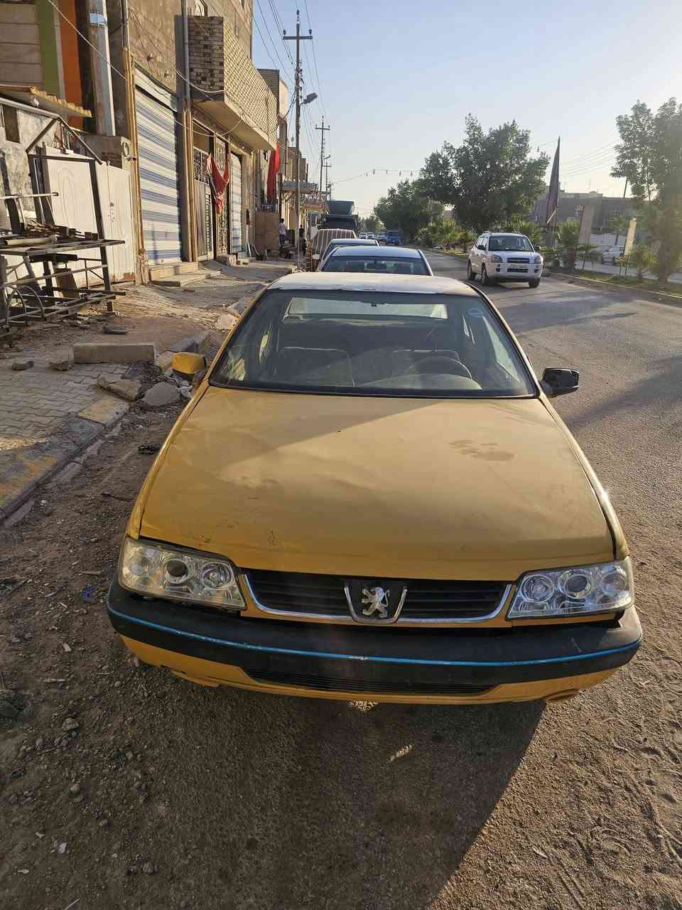 بيجو ٤٠٥ للبيع مكاني النجف رقمها بابل  تبريد صدر حدادية كير مكينه نضيفات راعيها بلنجف مطلوبة هيئة وغرامات ٩٠٠ الف عوزها دواخل وترتيبات الهيئة والغرامات على المشتري سعرها ١٢ ورقة وبيها مجال مكاني نجف ***********
