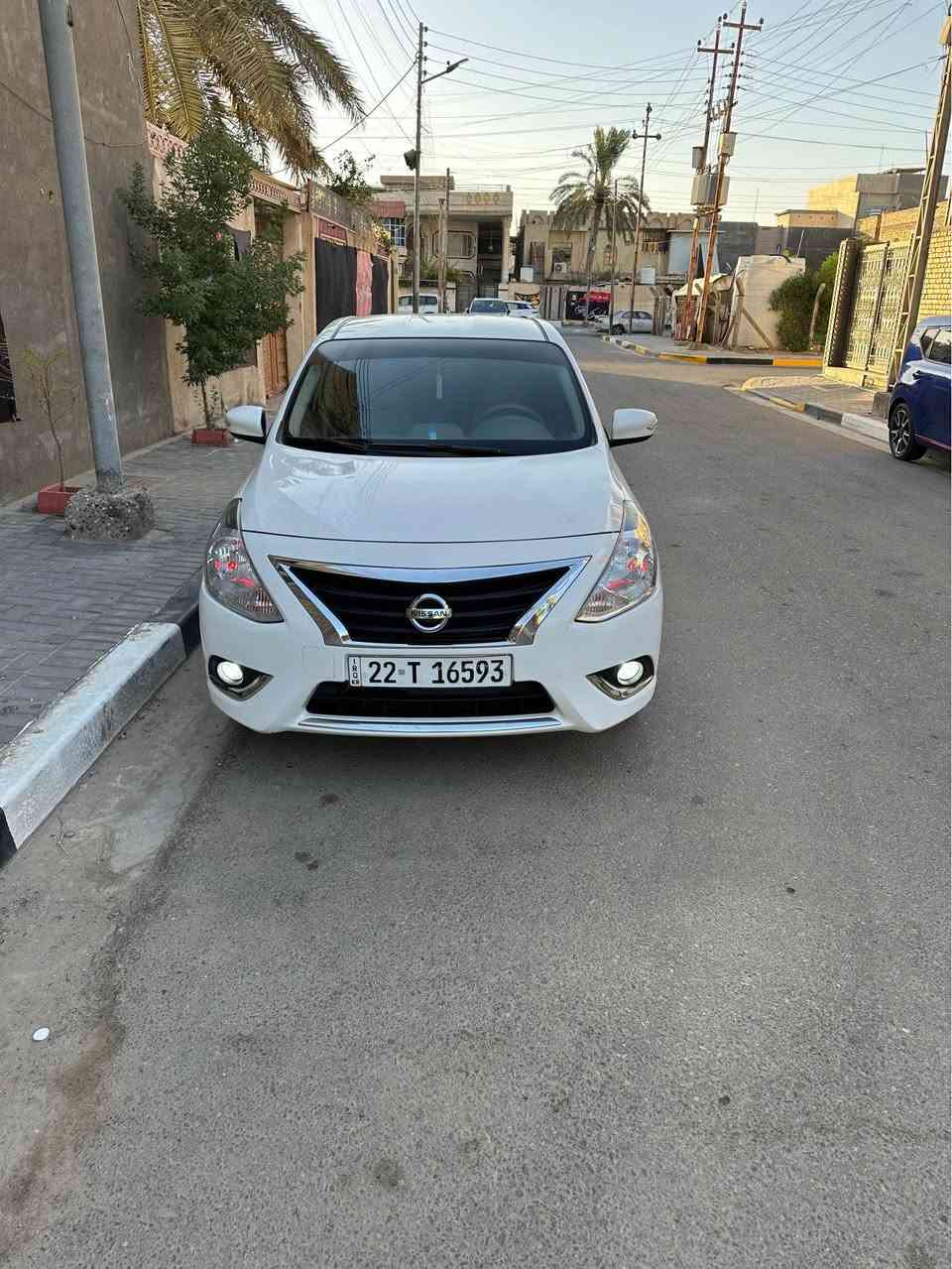 نيسان صني مصري 2025 كفاله عامه من الضربه والصبغ والتبديل السياره ماشيه 34 الف قابل للزياده 
4 جام كهرباء 
تبريد قطعتين 
لايت زنون 
اشاره ب المري
حداده كير مكينه كلها كفاله 
السعر 120$ قابل للتفاوض 
مكان السياره القبله قرب الطب العدلي 
*********** البصرة, العراق
