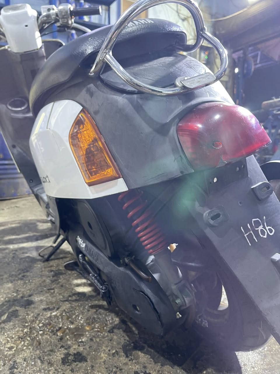 سلام عليكم دراجه بوليس للبيع مناسبه وحلوه وجديده يرادله بس سيت كفر كلشي مناقصه تخبل الدراجه خاص او ***********
