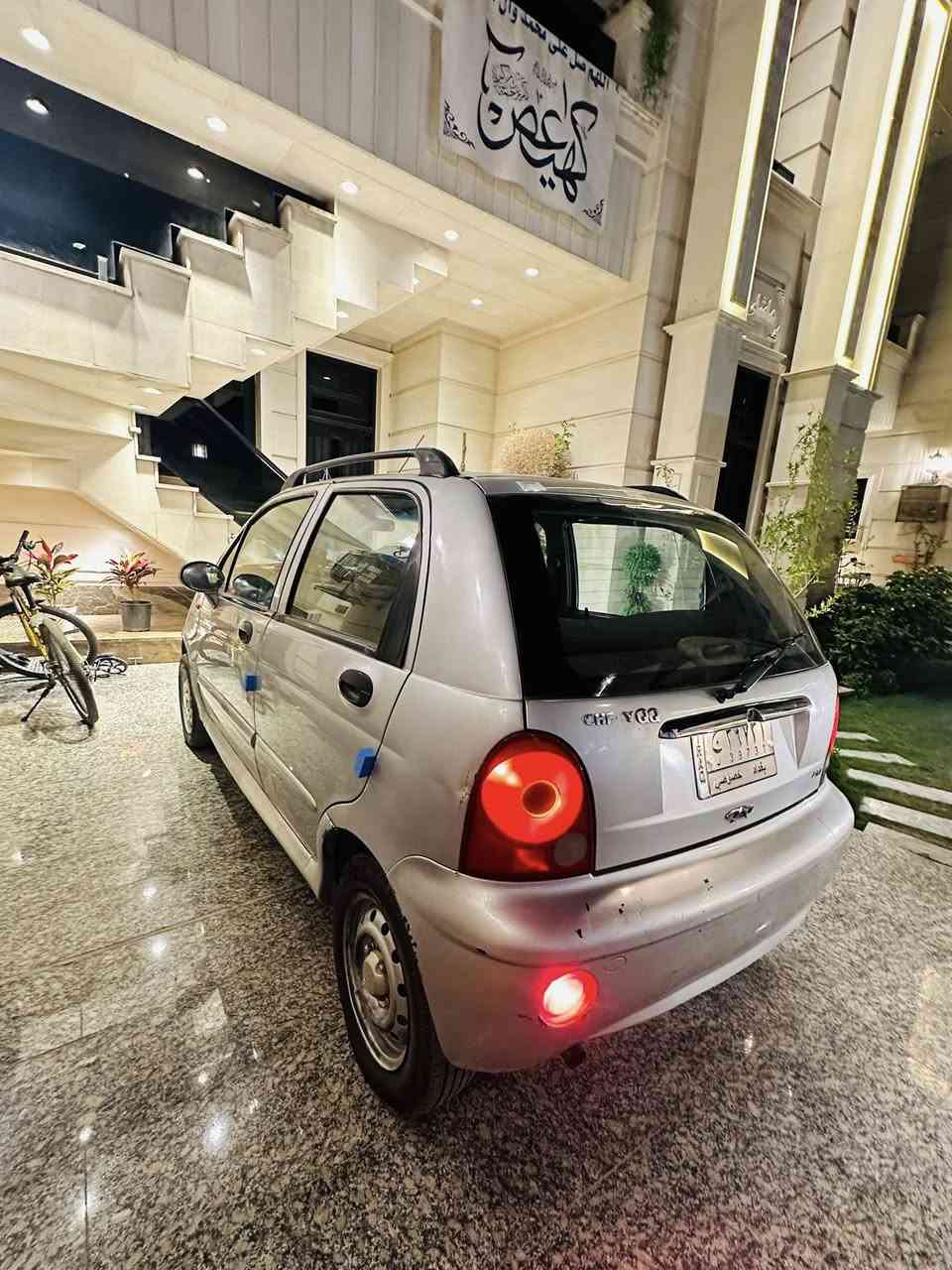 بغداد
سلام عليكم كيو كيو موديل 2011  
السعر 28بيهه مجال بصيط 
كير اوتماتيك خير من •اللّـہ̣̥ السياره جديده   مابيهه صبغ ولا ضربه بلاديه تخم تاير صدر جديد السياره ما يحتاج اسولف عليهه 
 كير مكينه خير من •اللّـہ̣̥  
بغداد قرب كراج المشتل  خاص ما اجاوب الشراي يتصل  ويدلل❤️
 
  ***********
