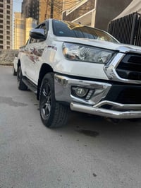 هايلوكس ساز فور ويل موديل 2022 هايلوكس فور ويل موديل 2022 رقم بغداد بس...