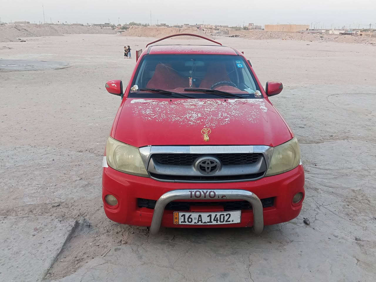 بيكم تويوتا هايلكوس 2010كفاله عامه مكان السيارة البصرة الزبير هاتف ***********
