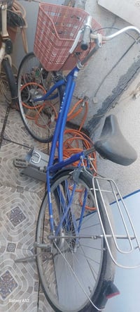 بايسكل ياباني • قياس ٢٦ • تايرات تحتاج نفخ