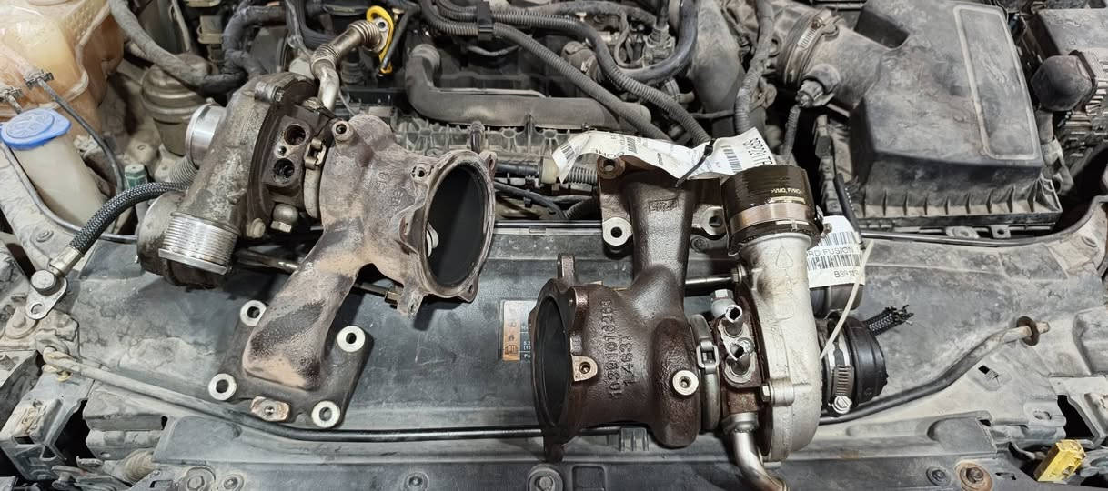 نورنا اليوم أستاذ أحمد من الموصل 
 ecobost 1.5
Ford fusion 2017 
تغير تيربو 
وصيانة كاملة 
العنوان حي الصناعي 
مقابل الفحص عمر وعثمان.. 
أي استفسار  اتصل على الرقم ***********
