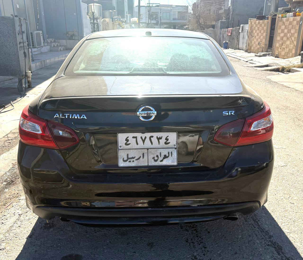 ئالتيما2017SRبينج پارجةى  سبوغة چةمبةكى بيشى هية لةكةل توكمةى لأى سائق گيرو مةكينةو تقةو رةقة برانةوة بةشةرتة 13وةرةقةى خرامةى لةسةرة 20%لى  قةتح دةكريت زةمارةتلةفؤنة*********** أربيل, العراق
