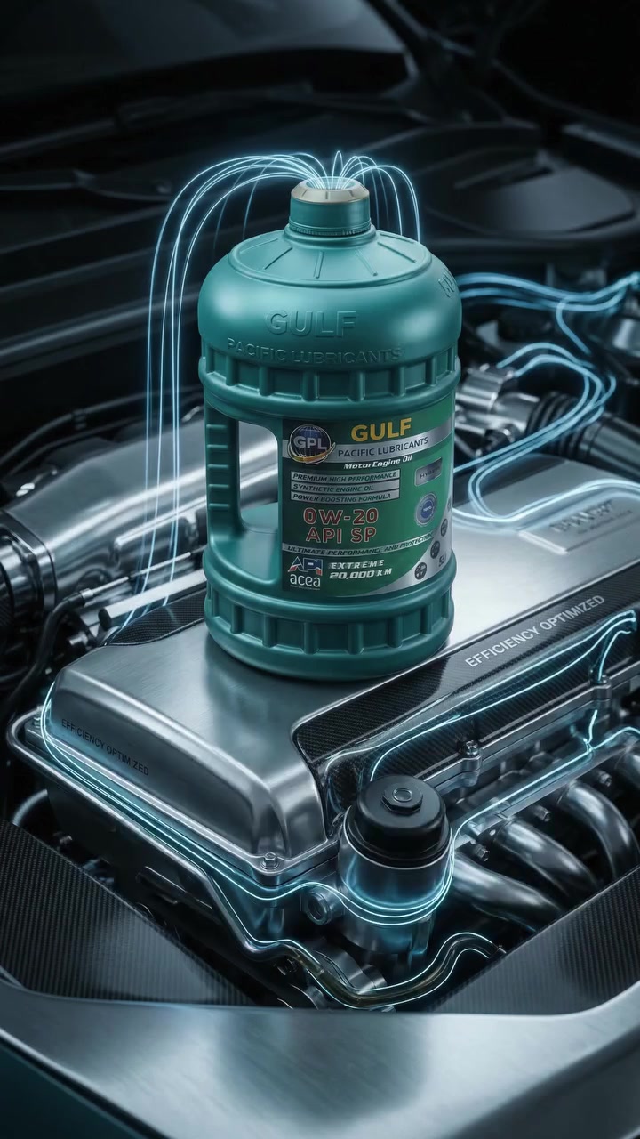 Engineered for modern engines, Gulf Pacific 0W-20 delivers outstanding fuel efficiency, faster cold-start protection, and long-lasting engine performance. Built to reduce friction and enhance reliability, it keeps your engine running smoother, longer — even under demanding conditions.

Drive smarter. Protect better. Choose performance you can trust.

Visit us at: www.gulfgpl.com

#GulfPacificLubricants #0W20 #EngineOil #FuelEfficiency #EngineProtection #SyntheticOil #AutomotiveCare #SmoothPerformance #ColdStartProtection #ReliablePerformance #CarMaintenance


**إذا كنت صاحب هذا الإعلان وتريد حذفه لأي سبب، رجاءا أرسل رسالة إلى الدعم الفني**