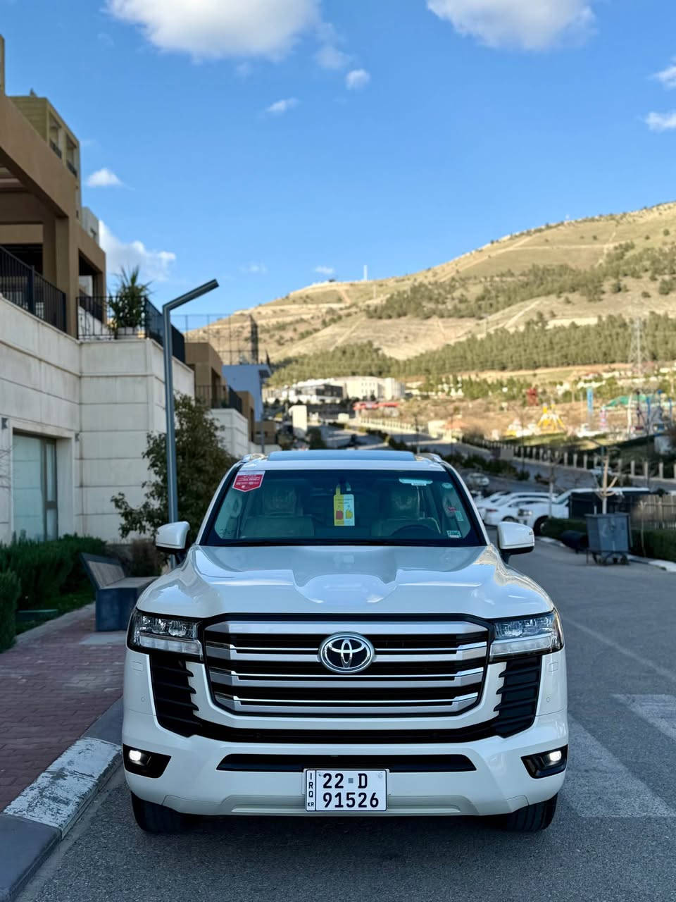 تويوتا •••• لاندكروز  V6,,,,GXR ✅✅  

موديل ••••/ 2022   ✅✅ SAS ( ساز ) 

تنفس طبيعي

_فول مواصفات ••• 3 شاشات ((تطبيق))

_6 :: سلندر  محرك  عادى 

_جديدة جدا بحالة الوكالة  🔴  دعامى 

لدعامى ب شرط 📦

ماشى(   34  )الف كيلو

‏سةنوي باسمي ‏راسان تحويل

_جنطة كهرباء 
_تبريد كشنات
_كراسي كهرباء 
_جلد بيجي 
_سلايت
_3 شاشات بلاديه
_تشغيل  عن بعد 
_السياره فول 1/1
_للاستفسار اكثر عن الاسعار والتفاصيل 

   ✅✅☑️☑️☑️☑️✅✅

سعر   $635..,

العنوان ::: سليمانيه

الاتصال على الأرقام 

***********  ☎️☎️ السليمانية, العراق
