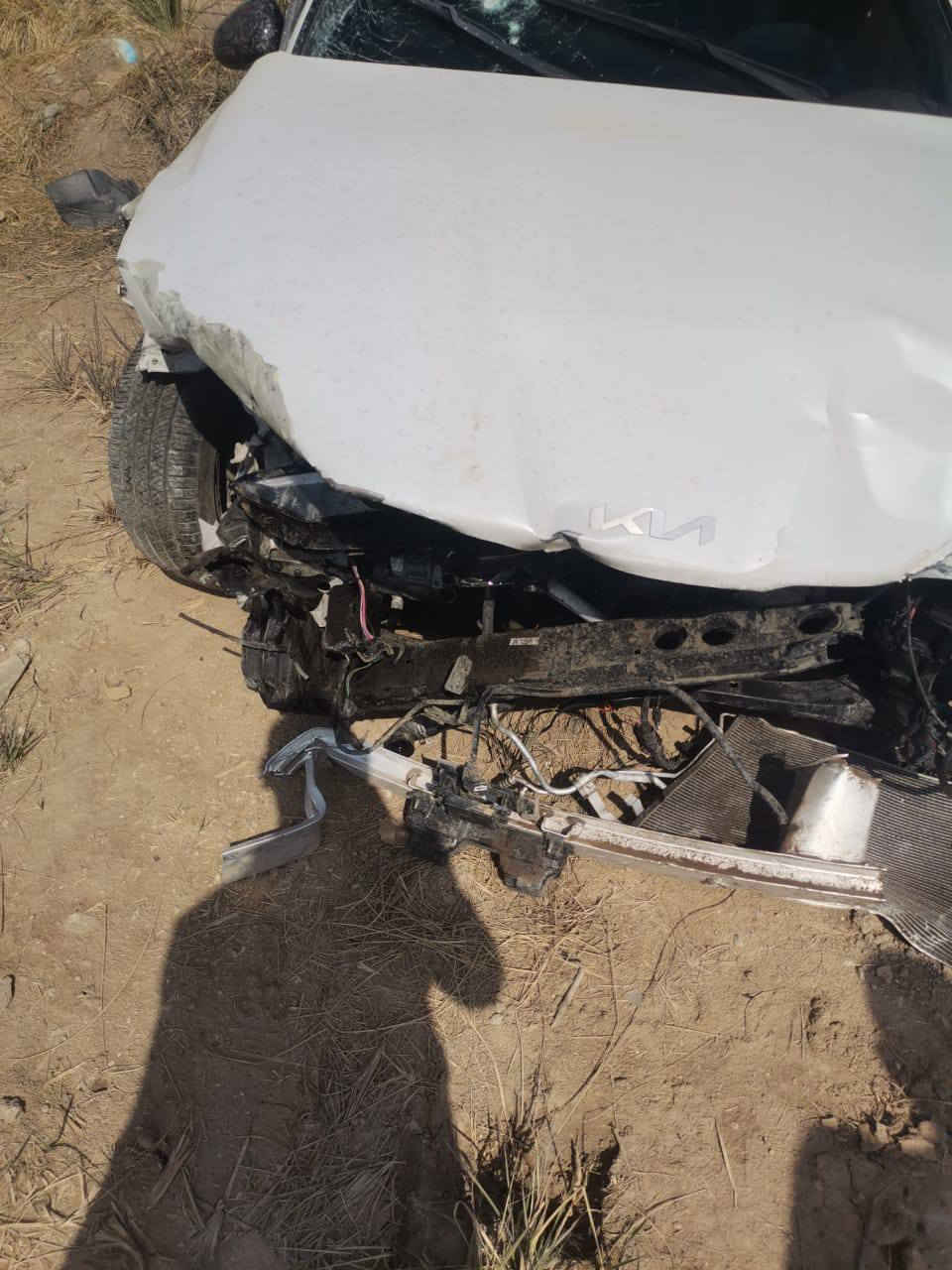 سلام عليكم  الله يكفيكم شر الحوادث سياره كي فايف مديل 25 سياره جانت كفاله عامه سويت حادث بيهه سياره زيرو ما ماشيه صارلي سبوعين من طلعته من ميناء رقم شهداء ذي قار  سياره جي تي لين فول مواصفات عده بنو رامه  سياره البيع  قيمو بما يرضي الله وحق الله  سياره ماخذه اب 220 اني مخرجهه بيدي واني الي كصيته من مزاد سياره جانت ولا قطع بيهه بس سويت هاذ الحدث الحمدلله على كل حال  ***********
