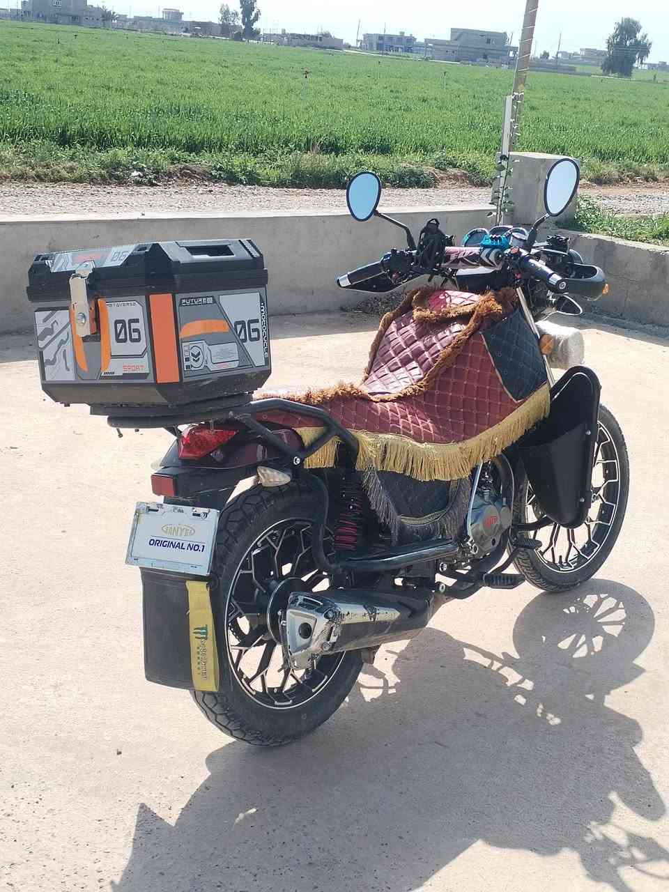 السلام عليكم موطور هيوشه للبيع موديل 2025محرك شرط ما مفتوح كهربائيات كله شغاله تايرات نضاف  موطور نضيف فولل السعر مليون وبي مجال (ويرهم مراوس ب. قفاز)


**إذا كنت صاحب هذا الإعلان وتريد حذفه لأي سبب، رجاءا أرسل رسالة إلى الدعم الفني**