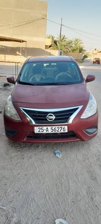 نيسان فيرسا • ٢٠١٩ • حادث خلفي