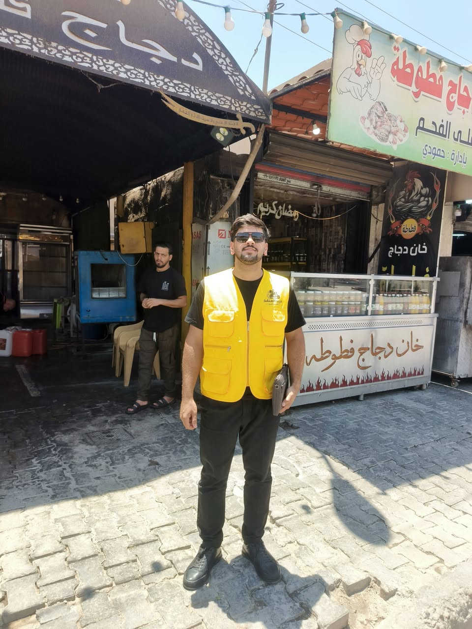 تعزيزا لخدماتنا 😍 📣نعلن بكل فخر🫡 عن تعاوننا مع مطعم خان دجاج فطوطه ❤‍🔥🐤

لتوصيل 🛵 أشهى واطيب الدجاج لكل الزبائن الكرام 
من اليوم وصاعدا تكدرون تطلبون من مطعم خان دجاج
 فطوطه من عدنا مباشرة ويوصل لباب بيتكم ساخن🏠😉
للطلب  والاستفسار ⬅️📞:  ‏‪***********‬‏
#المحمودية
