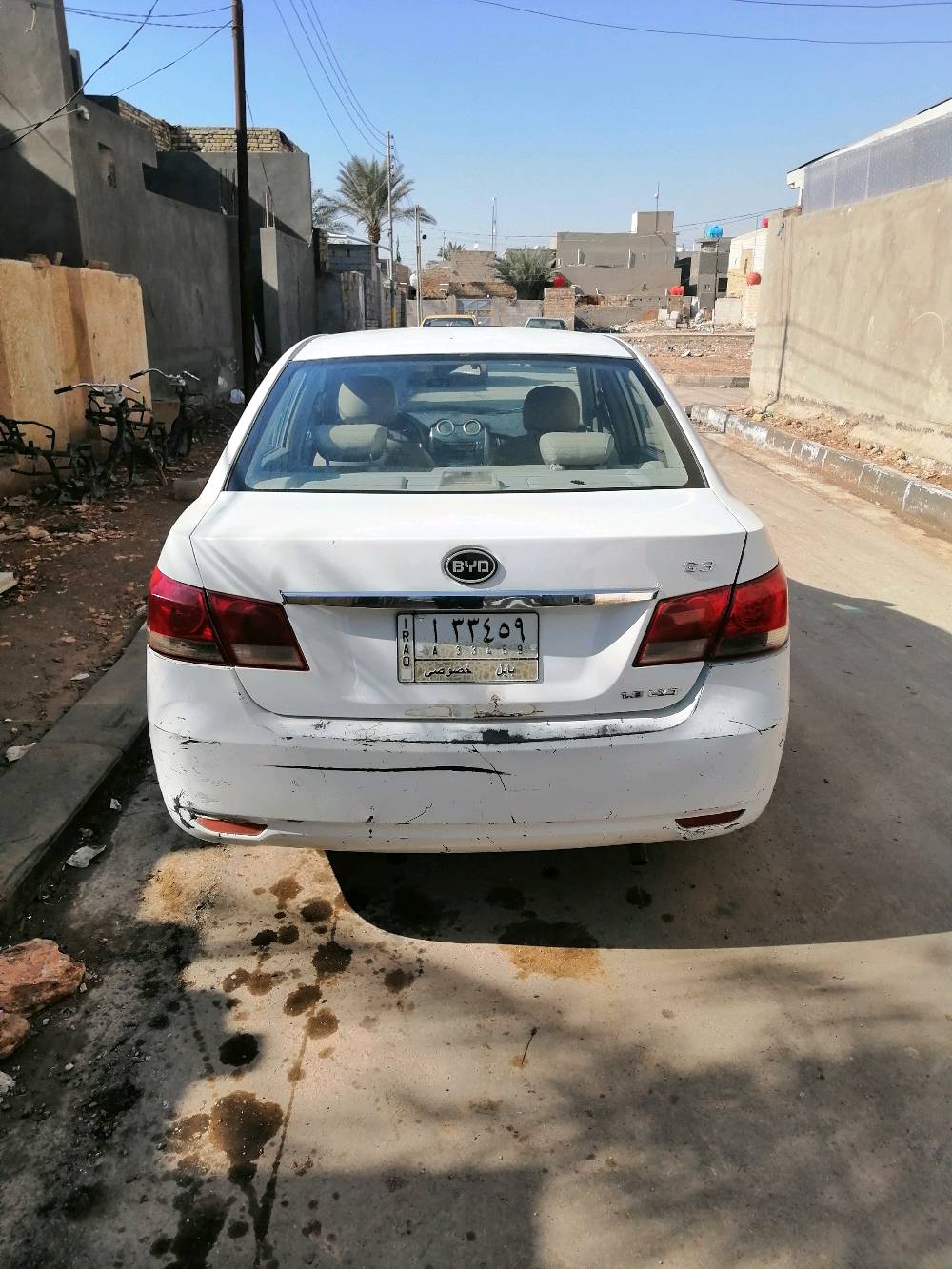 byd g3 2013 محور كورلا نحلة 1800 اوتو
العنوان ديوانية 