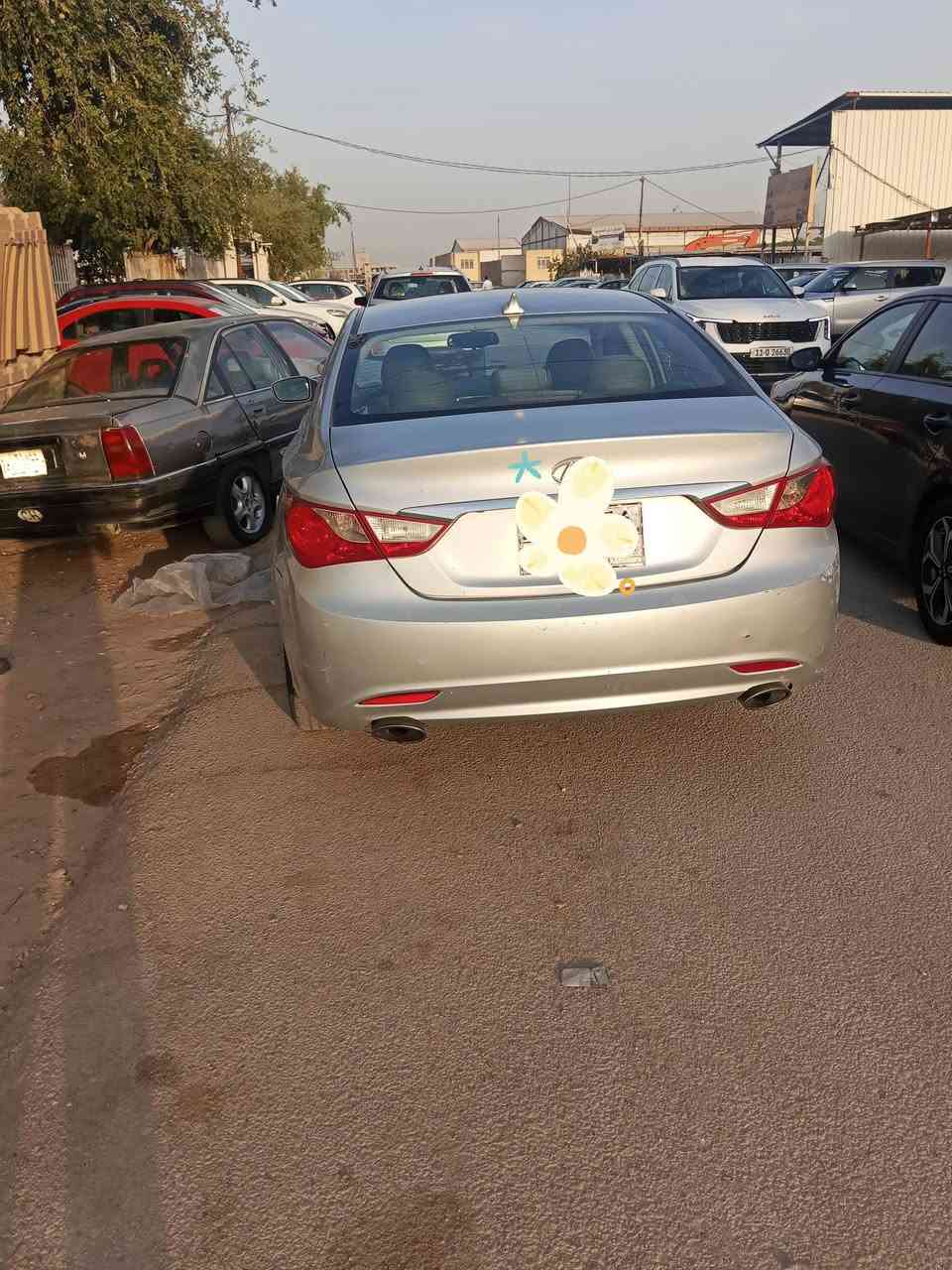 سلام عليكم 
سونات 12فول رقم اربيل سنويه صاقطه كير مكينه تبريد سياره مانقصه برغي بيه قطعه وحده صبغ ولباقي كفاله 
مكان سياره كربلاء 
سعر 92وبي مجال
تواصل ***********

