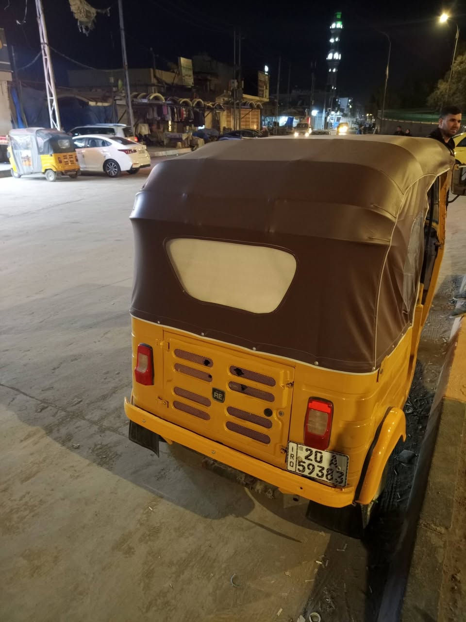 السلام عليكم
تكتك 19رقم سنوية ديالى مكينة جيد جدا جاهزة مابيها نقص بطارية جديدة دوشمة لوي جديد دوسات معمرة طخةبالغد الأيسر معمر الشراي يتصل السعر 6ملايين بيهامجال


**إذا كنت صاحب هذا الإعلان وتريد حذفه لأي سبب، رجاءا أرسل رسالة إلى الدعم الفني**