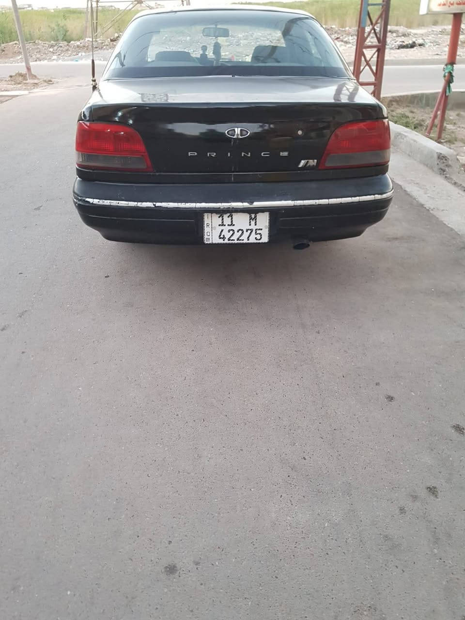 السلام عليكم
دايو ابرنس فراشة مديل 96بغداد بسمي رقم انكليزي هزه جديده سنوية ليحد ٢٠٣١ مشروع وطني وتحويل مباشر مكينه وكير مكفولات كير اوتوماتيك صدر أمامي وخلفي جديد كهربائيات كلهه شغاله ناعمه ونشطه راديو مسجل كله شغال السياره عليهه ادامه تخم تاير جديد 
داخل السياره كله ع البلاد أبطاين وكشنات 
السياره بيه فقط جاملغ الخلفي صبغ كله بلاد  السعر ٤٨مكاني الصليخ الاتصال ***********
