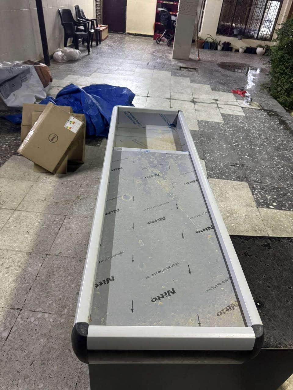 سلام عليكم عندي ميزكاشيرجديدمستعمل اقل من عشرايام وبل اضافه امسوياه مجرات مال افلوس الله شاهدمكلفني570 الف  اريدابيعه بل يرضي الله واني حاضر ***********
