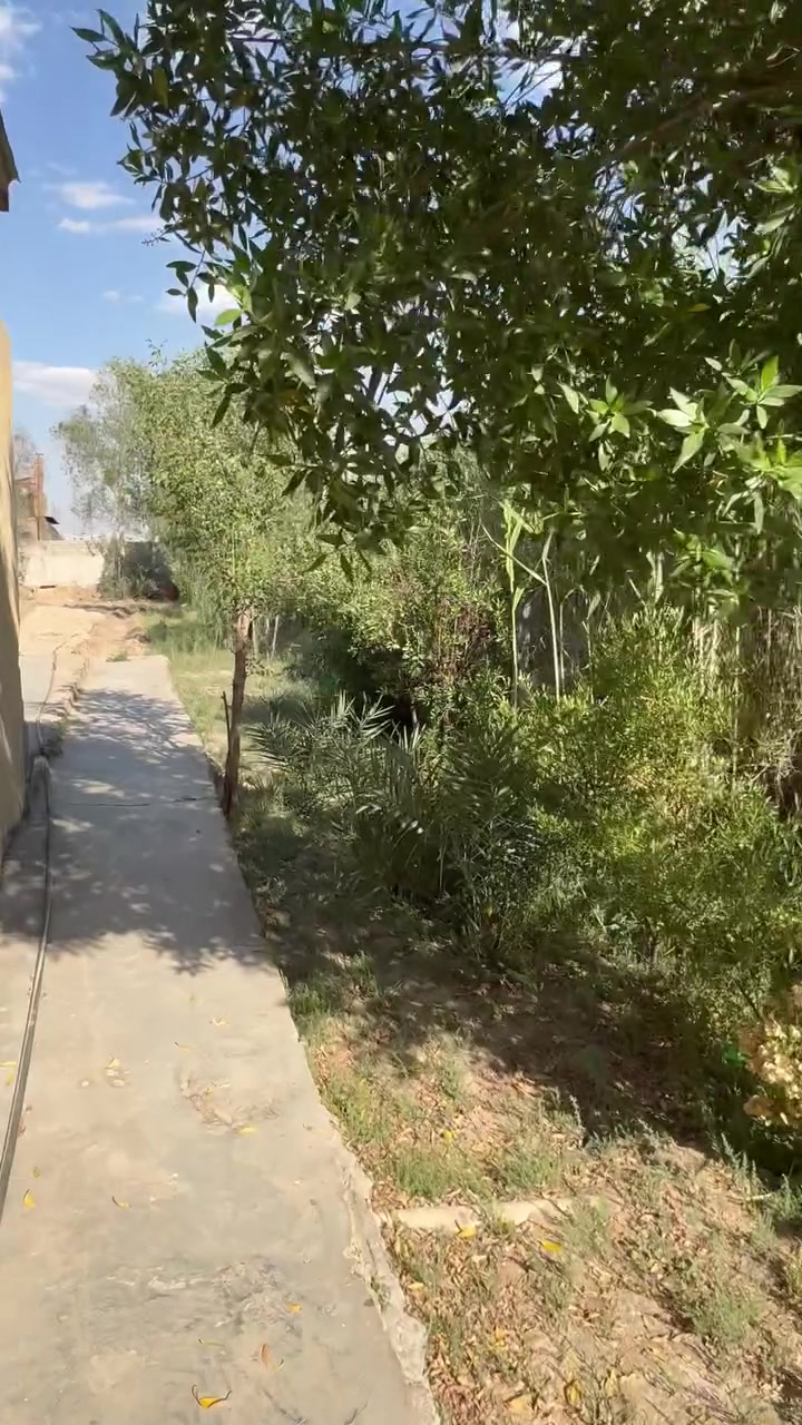 السلام عليكم دونم للبيع الكرغوليه سند 25 ب اسمي  يحتوي على بيت محتويات البيت استقبال وصاله ومطبخ 2 غرف نوم وصحيات 
‏
العنوان : الكرغوليه شارع البزل خلف سوبر ماركت الهدى بفرع عامود 14 

للتواصل *********** ‏
