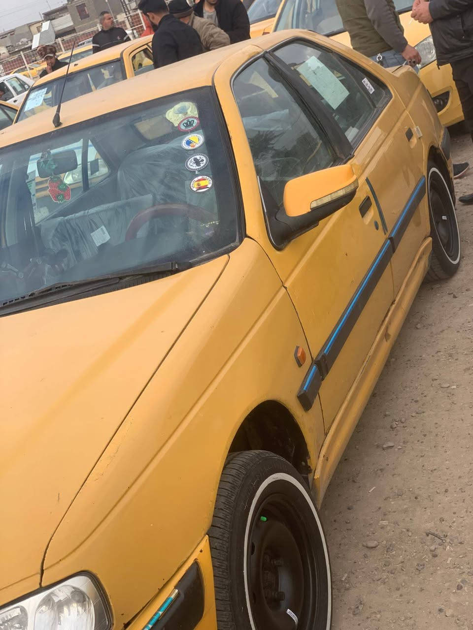 سلام عليكم بيجو بارص موديل 15 سياره حلوه خير من الله مكفوله بس باب سايق مبدل مكينه كير خير من الله حداديه 70 بل ميه رقم نكليزي مشروع وطني تحويل مباشر السعر 45 وبيه مجال بسيط مكاني بغداد الاستفسار *********** واتس فقط
