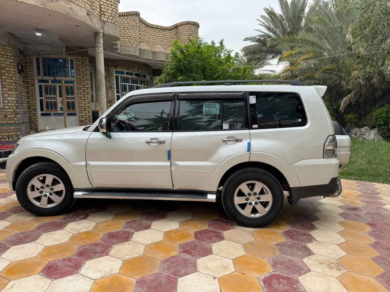 باجيرو حبتور 2008 خليجي كفاله من تبديل وصبغ رقم بغداد بسمي مكانها بابل القاسم ع. 
فول مواصفات 
سعر 125 $ 
رقم هاتف 
***********
