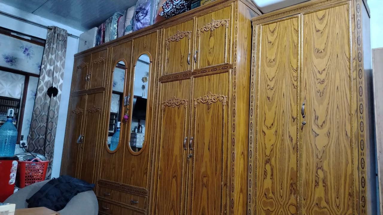 غرفة صاج صناعي الكنتور ٦ أبواب أم الملحق بيها كسر بالشازلون واضح بالصور العنوان بغداد الغزاليه رايدها ب٧٠٠


**إذا كنت صاحب هذا الإعلان وتريد حذفه لأي سبب، رجاءا أرسل رسالة إلى الدعم الفني**