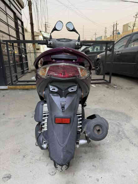 GTR حديث
دراجة رمبه صارلها فتره نازله استخدام قليل كلش 
دراجة جديده كلش شرط المكينه والكفر بجيس
سعرها 1200 وبيها مجال قليل 
مكاني بغداد حي تونس
‭٠٧٧٢ ٦٦٦ ٩٥٦٢‬
