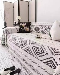 غطاء قنفات • قماش شانيل • 180×210