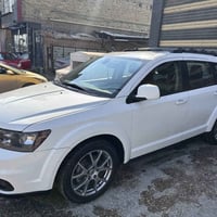 دوج جورني 2019 GT 6 سلندر 3600  شاشه كبيره  شفتات وتحكم ستيرن  كشنات ك...