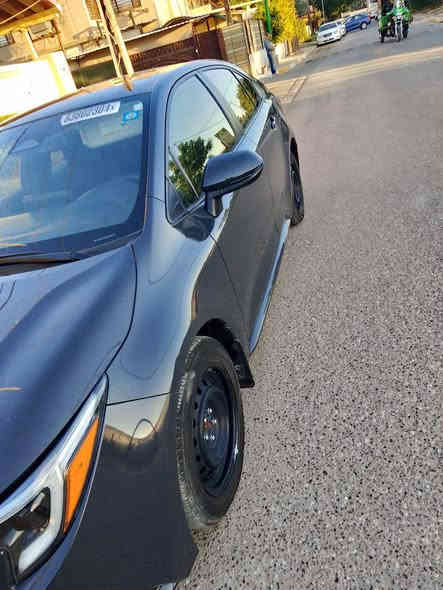 كورله هايبرد موديل 2024 وارد أمريكي صنع ياباني اصلي سياره جاهزه بسمي مصفره هيئه وغرامات العنوان بغداد الشعب السعر 175 وبيه مجال الرقم *********** حادث جاملغ الخلفي فقط ماشيه 13
