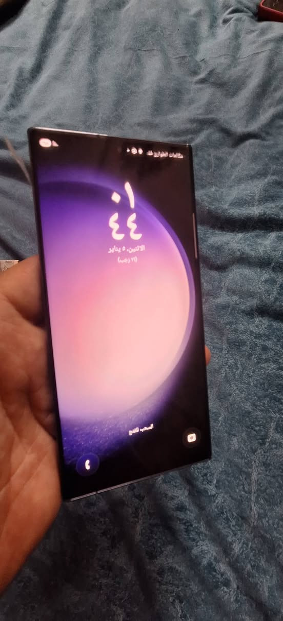 السلام عليكم رمظان كريم للبيع سامسونج s23الترا جاهز نظيف شرق اوسط ناظافتة 100\100 بدون ملاحقات الكرتونة ظايعة الزكات الشركة الصفح بعدهن بي ذاكرة 512 السعر 825 بي مجال قليل  العنوان بغداد الاتصال على هاذا الرقم ***********
